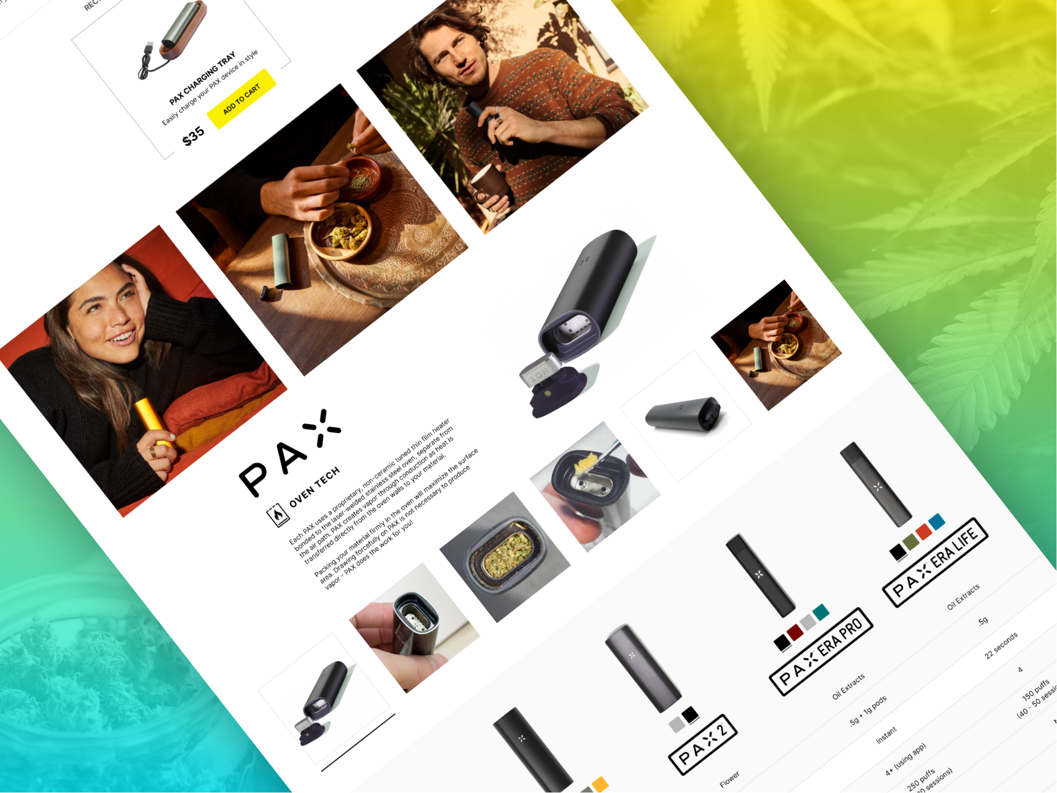 pax product desktop